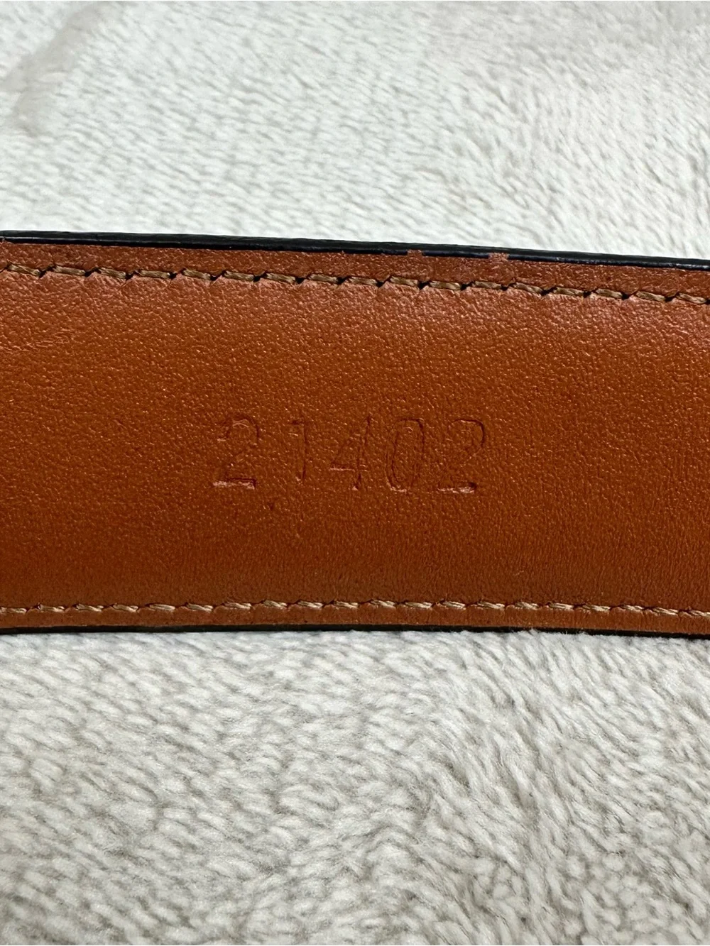 Crookhorn Genuine Alligator Leather Belt Brown Solid Brass Buckle USA
